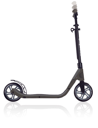 Globber | ONE NL 205 | Schwarz  Dunkel-grau