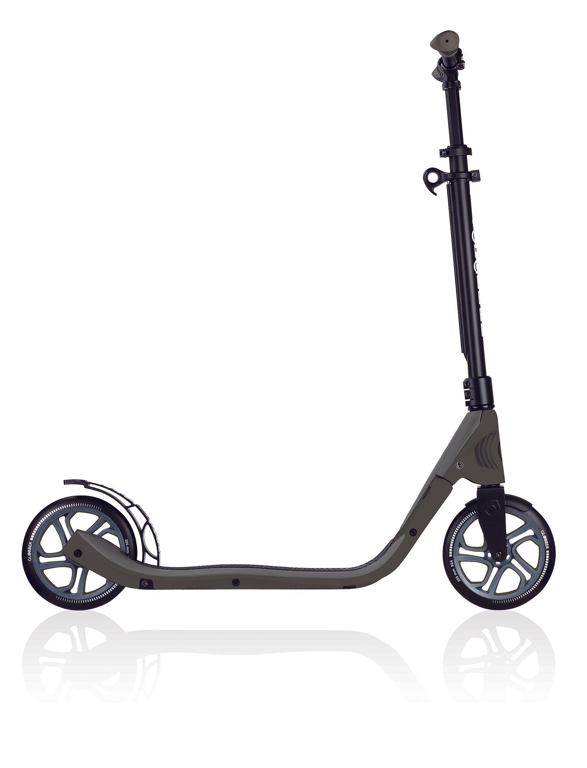 Globber | ONE NL 205 | Schwarz  Dunkel-grau