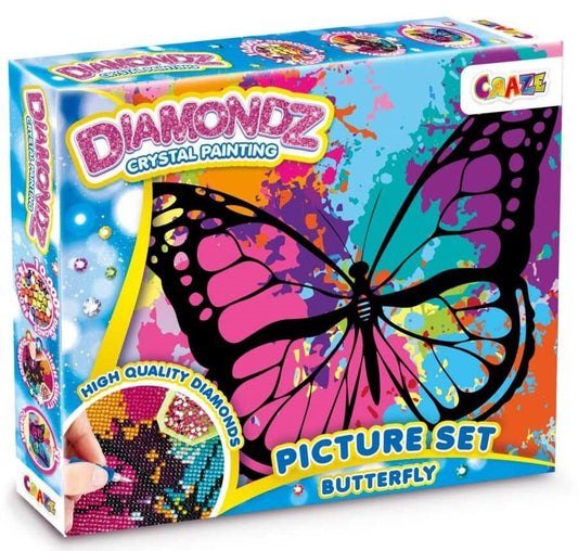 Diamondz Starter Set Butterfly