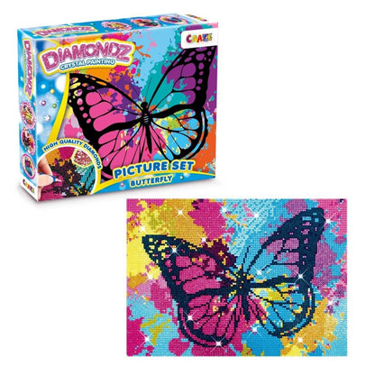 Diamondz Starter Set Butterfly