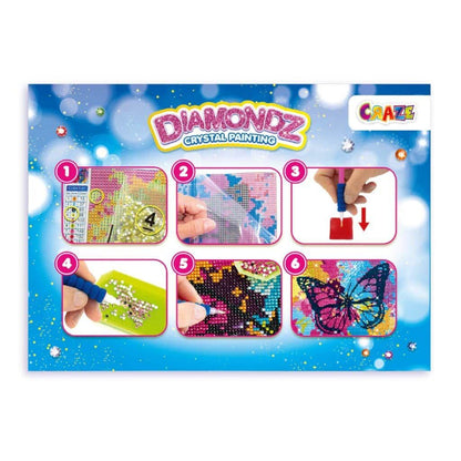 Diamondz Starter Set Butterfly