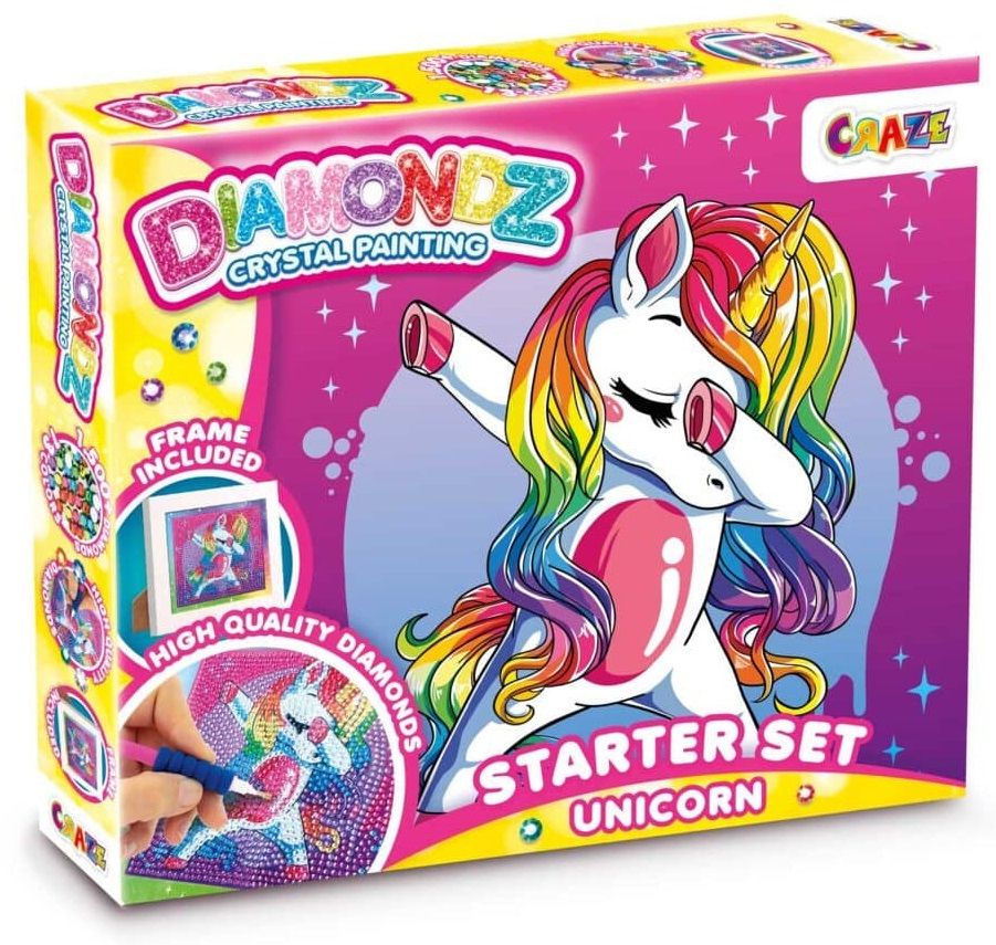 Diamondz Starter Set Unicorn