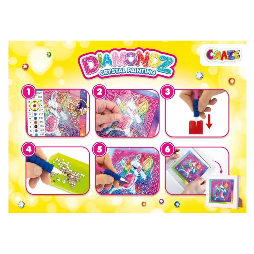 Diamondz Starter Set Unicorn