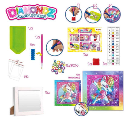 Diamondz Starter Set Unicorn