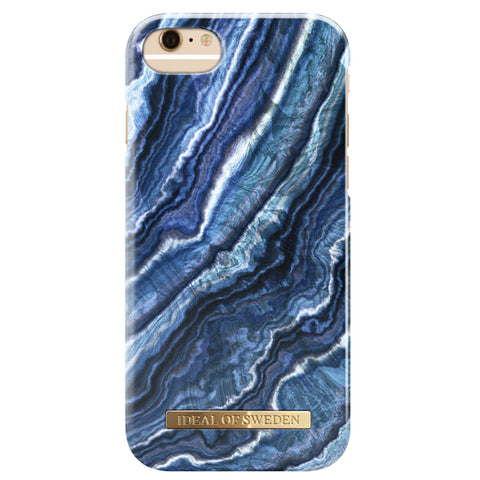 iPhone SE2020/8/7/6s/6, Swirl blau