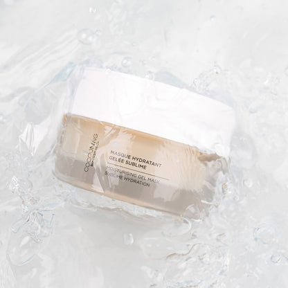 Cocooning Biocosmetics - Hydrating Sublime Jelly Mask + Gezichtsborstel ✨💦