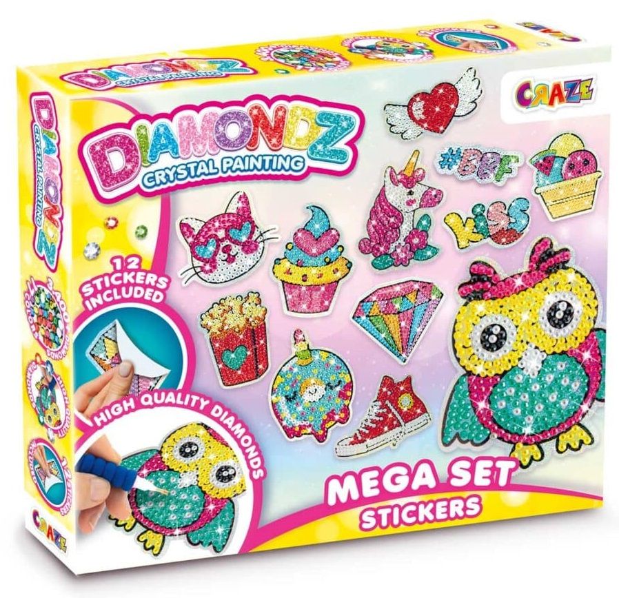 Diamondz Mega Set Stickers