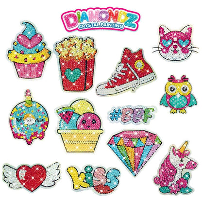 Diamondz Mega Set Stickers