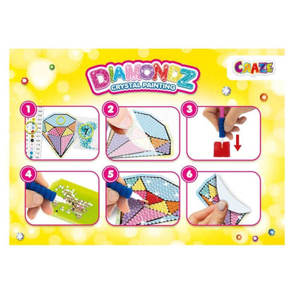 Diamondz Mega Set Stickers