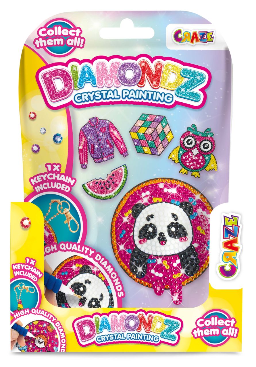 Diamondz Keychain Set assortiert