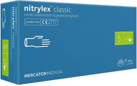 Mercator Nitrylex Classic Nitrilhandschuhe 100 Stk./Box