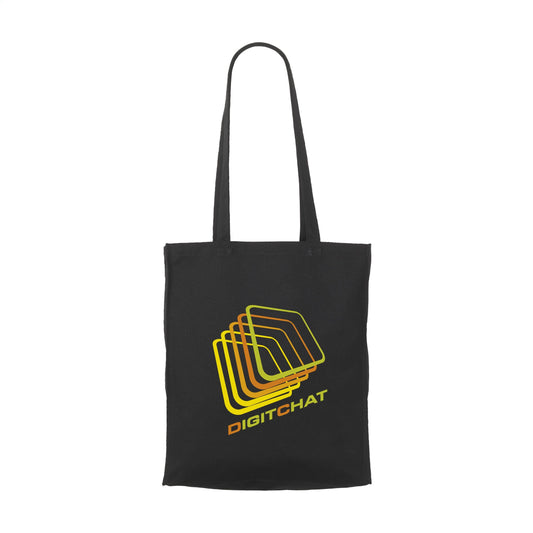 Black Canvas Tasche