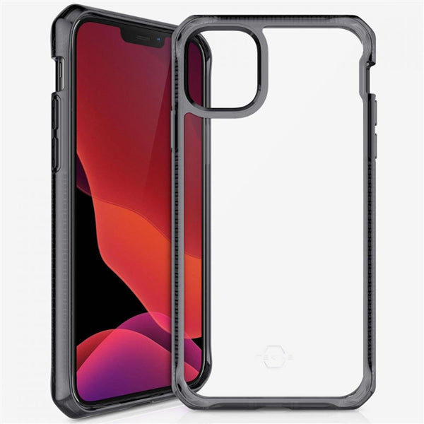 iPhone 12 mini, HYBRID CLEAR sw/tr