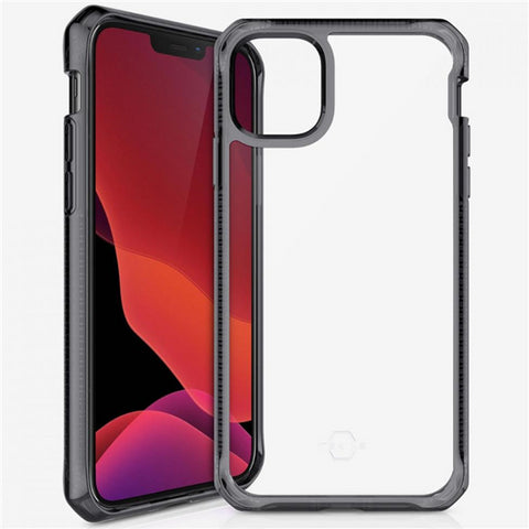 iPhone 12 mini, HYBRID CLEAR sw/tr