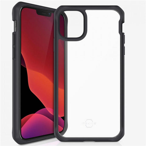 iPhone 12 mini, HYBRID SOLID schwarz