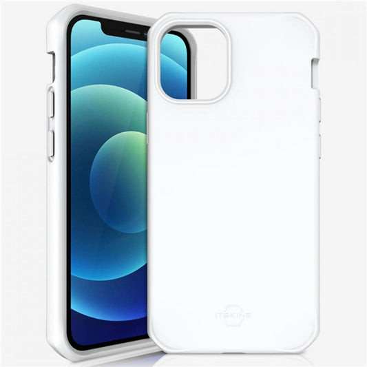 iPhone 12 mini, HYBRID SILK weiss