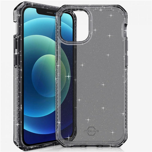 iPhone 12 mini, HYBRID SPARK schwarz