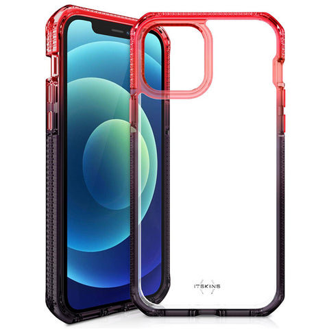 iPhone 12 mini, SUPREME PRISM coral/schwarz