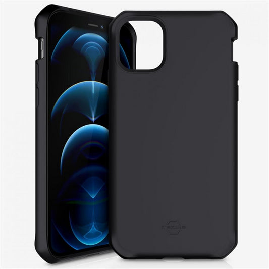 iPhone 12/12 Pro, SPECTRUM SOLID schwarz