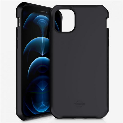 iPhone 12/12 Pro, SPECTRUM SOLID schwarz