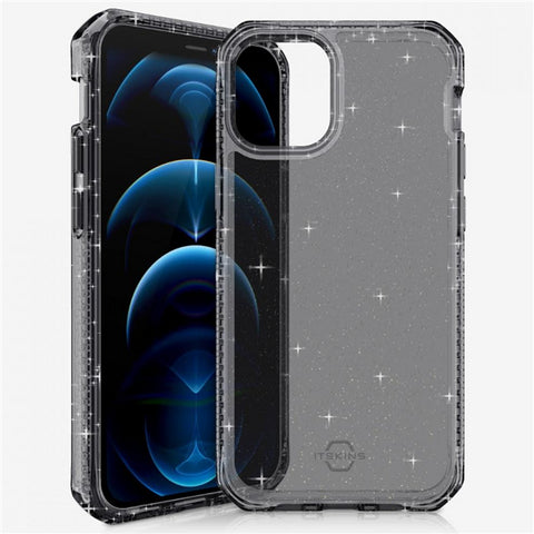 iPhone 12/12 Pro, HYBRID SPARK schwarz