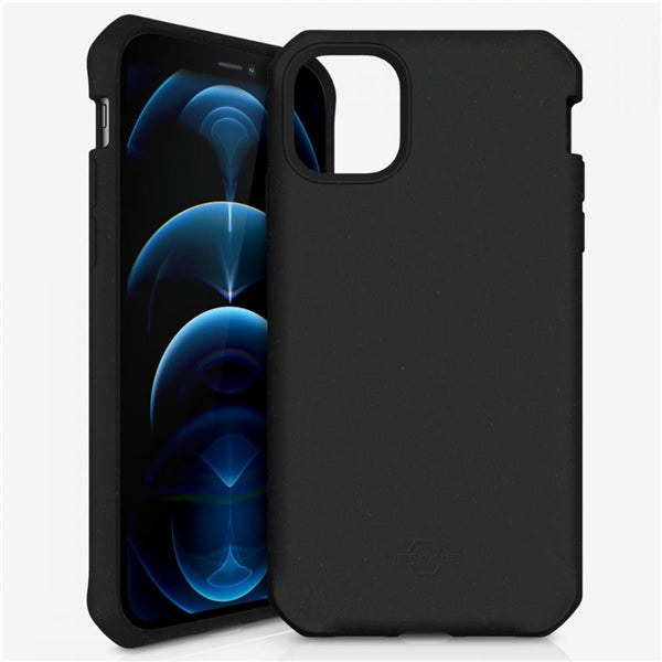 iPhone 12/12 Pro, FERONIA TERRA schwarz