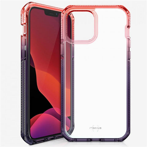 iPhone 12 Pro Max, SUPREME PRISM coral/schwarz