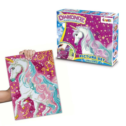 Diamondz Picture Set Unicorn