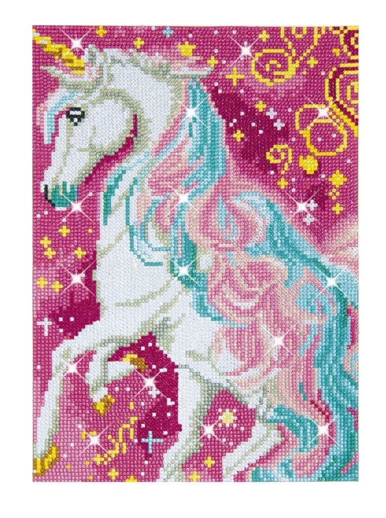 Diamondz Picture Set Unicorn