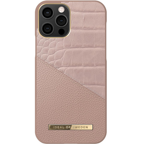 iPhone 12/12 Pro, Rose Smoke Croco