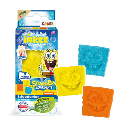 Inkee Mini Pack SpongeBob