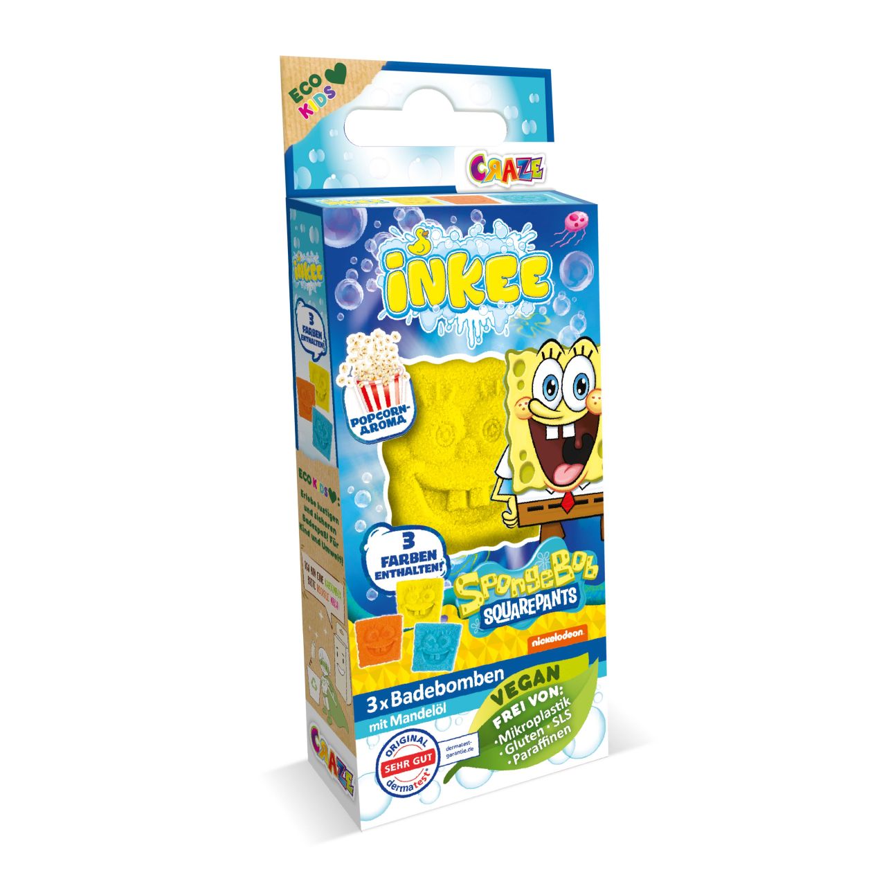 Inkee Mini Pack SpongeBob