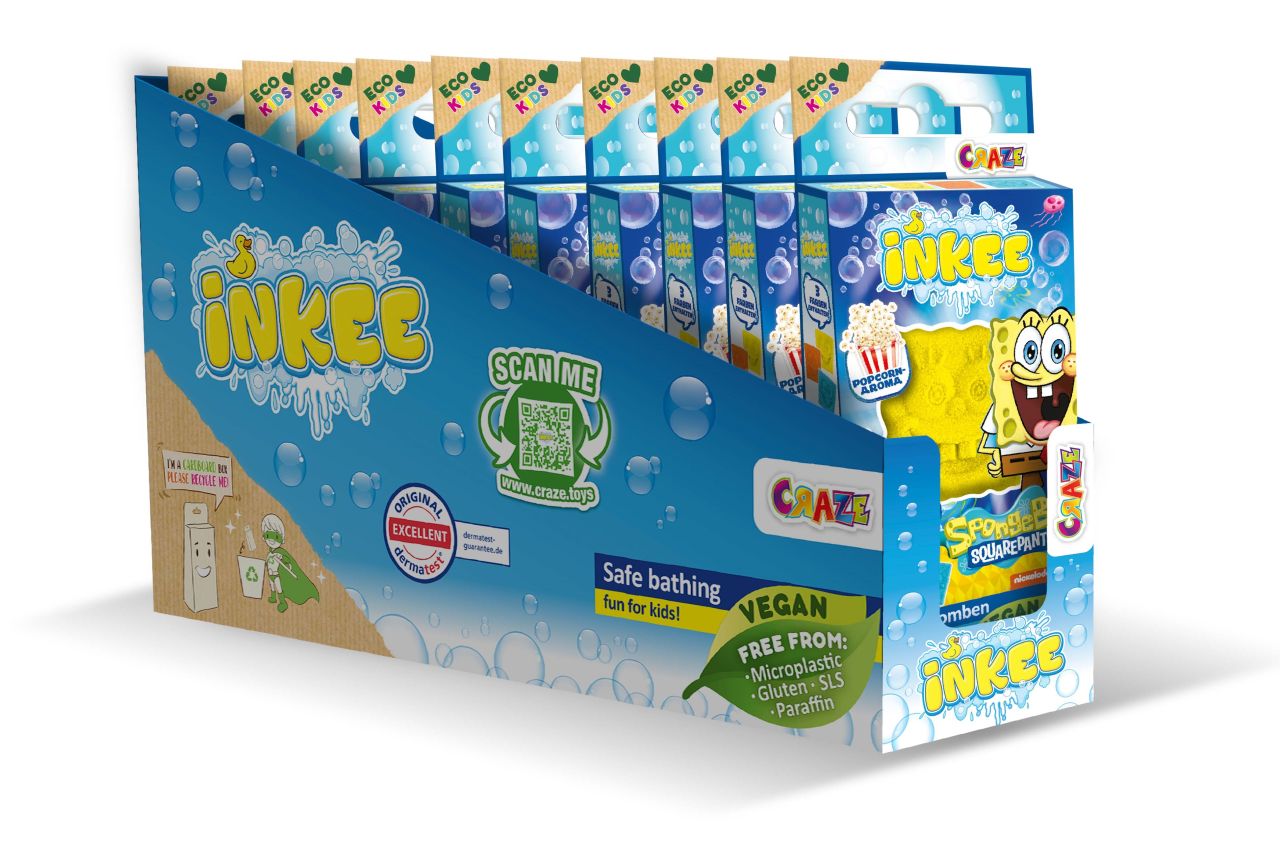 Inkee Mini Pack SpongeBob