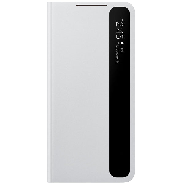 Galaxy S21+, Smart Clear View Cover grau