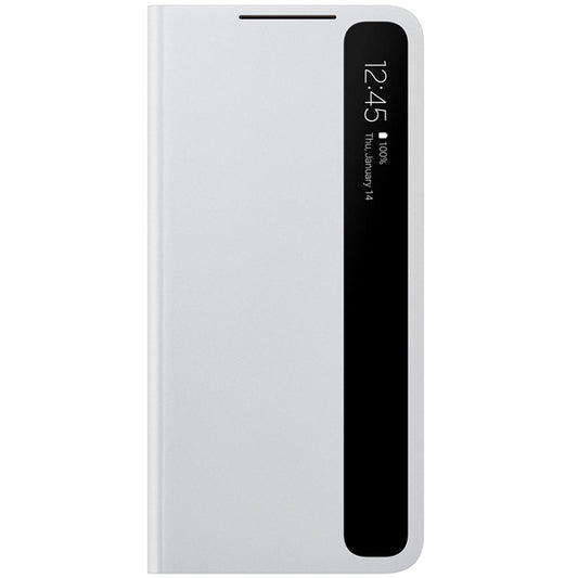 Galaxy S21+, Smart Clear View Cover grau
