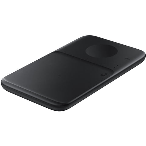 Wireless-Charger Duo, schwarz