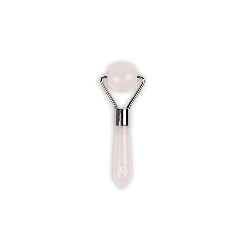 Cocooning Biocosmetics - Mini Roller Quartz Rose - Élevez Votre Soin de la Peau! 💆‍♀️💕