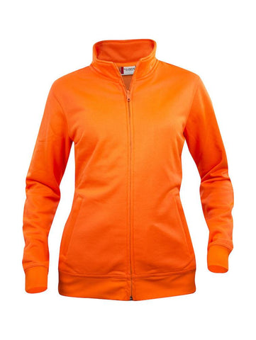 Clique Damen Sweatjacke mit Stehkragen 'Basic Cardigan Ladies'