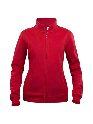 Clique Damen Sweatjacke mit Stehkragen 'Basic Cardigan Ladies'