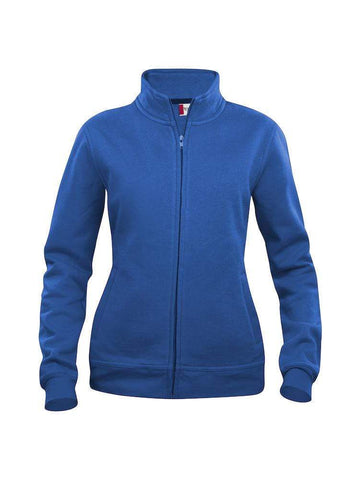 Clique Damen Sweatjacke mit Stehkragen 'Basic Cardigan Ladies'