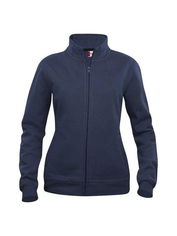 Clique Damen Sweatjacke mit Stehkragen 'Basic Cardigan Ladies'