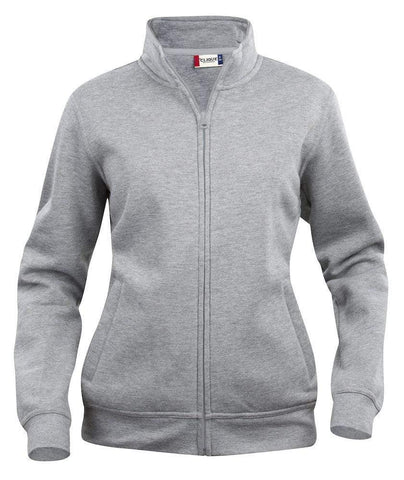 Clique Damen Sweatjacke mit Stehkragen 'Basic Cardigan Ladies'