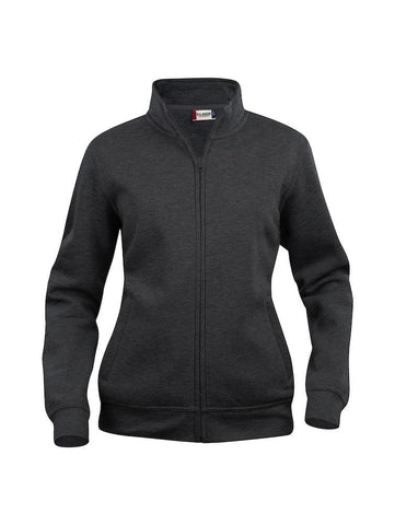 Clique Damen Sweatjacke mit Stehkragen 'Basic Cardigan Ladies'