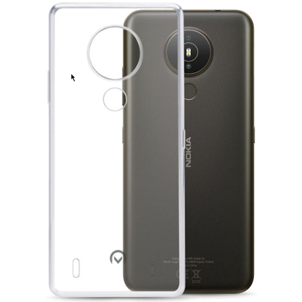 Nokia 1.4, Silikon Cover transparent