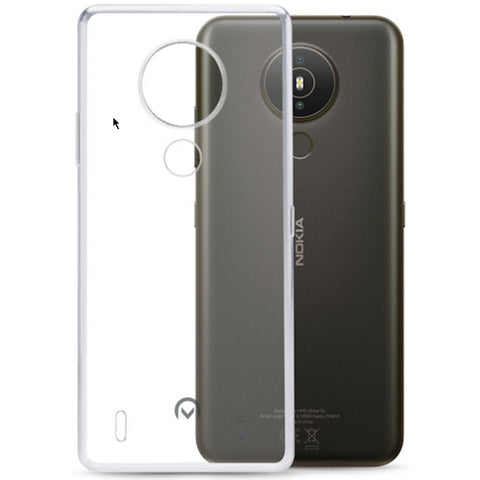 Nokia 1.4, Silikon Cover transparent