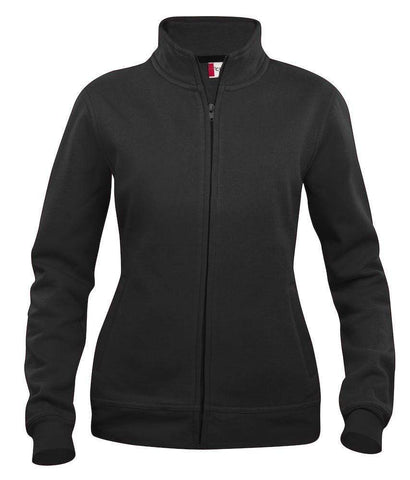 Clique Damen Sweatjacke mit Stehkragen 'Basic Cardigan Ladies'