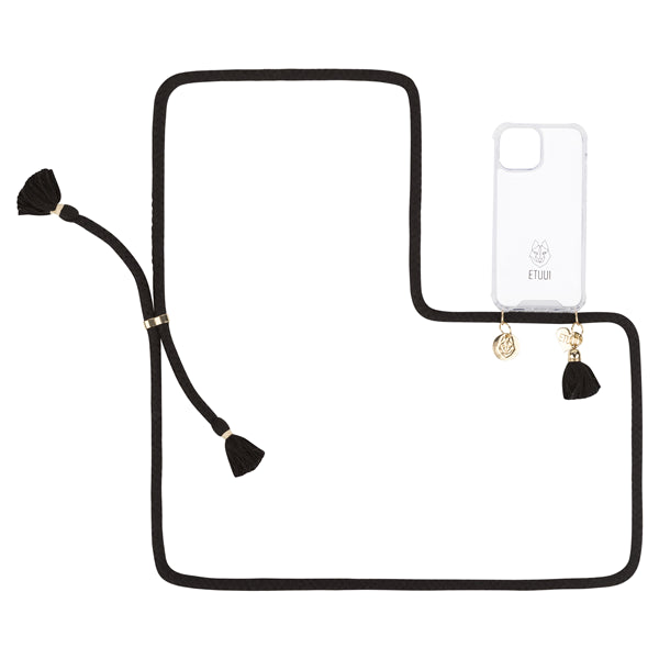 iPhone 13 mini, NAOMI schwarz/gold