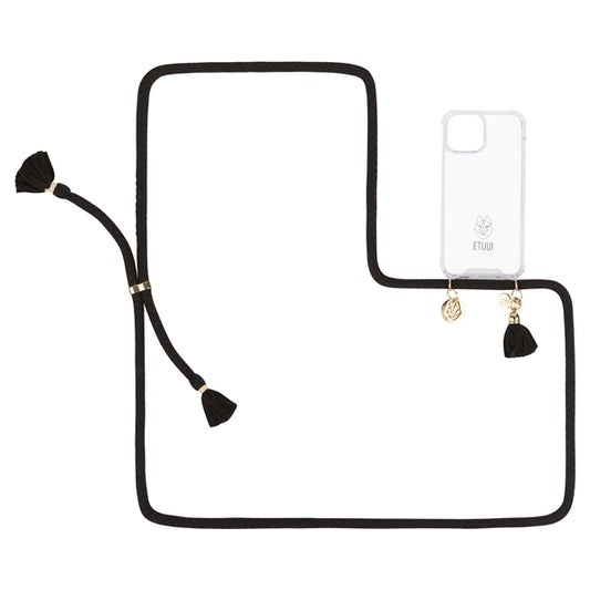 iPhone 13 mini, NAOMI schwarz/gold