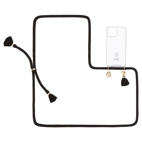 iPhone 13 mini, NAOMI schwarz/gold