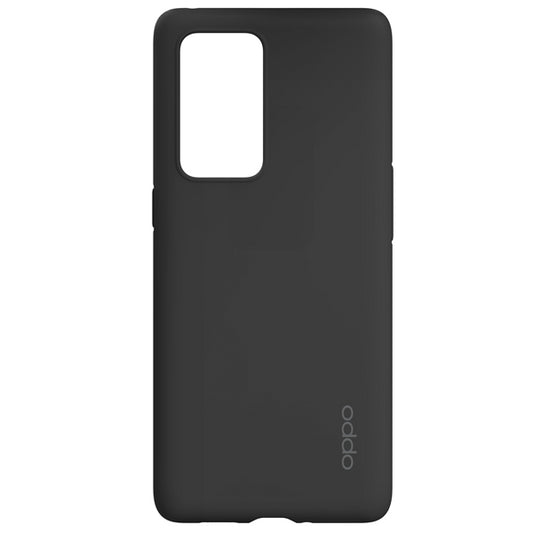 Oppo Reno6 Pro, Silikon-Cover schwarz